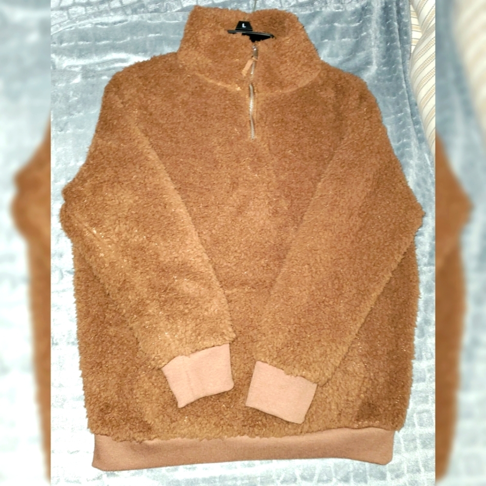 Copper key sweater/jacket